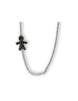 Collana Gemoro Donna in Oro bianco Diamante GB169BIA - GB169BIA